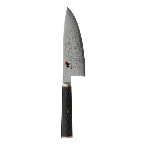 Shop Miyabi Kaizen 6-inch Wide Chef's Knife - Black/Stainless Steel